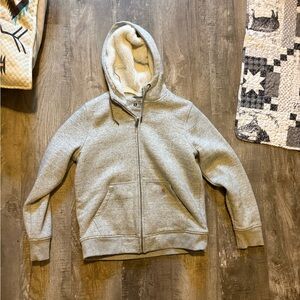 Sherpa zip up